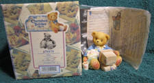 Cherished Teddies  Terry   Friendship Is More Than 9-To-5  NIB Free Shipping