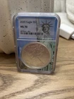 2020 Silver Eagle S$1 MS70 NGC
