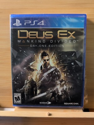 Deus Ex: Mankind Divided - Day One Edition Brand New Sealed! 