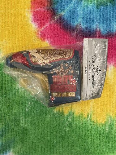 Scotty Cameron 2024 Hawaiian Open Honolulu Hot Lips Putter Cover Headcover Blade