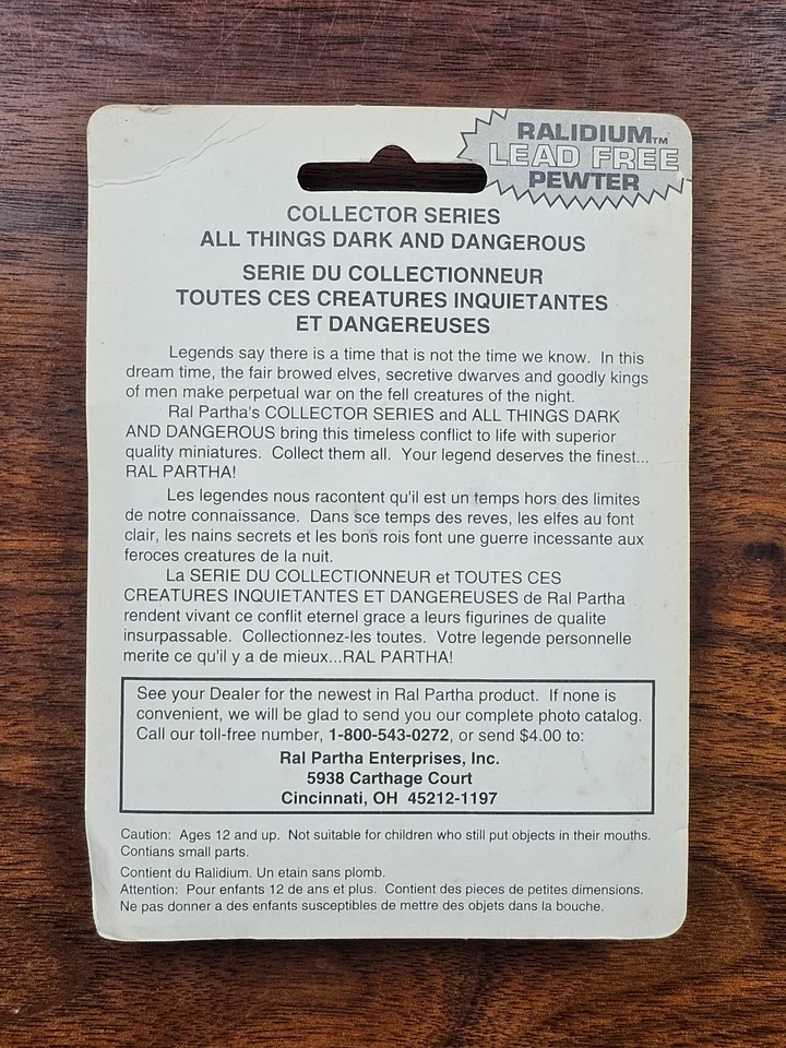 Ral Partha AD&D Orc Spearmen 13 piezas Minis 02-070 blister sellado sin plomo Foto 2 de 2