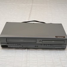 Magnavox MWD2205 VHS/DVD VCR DVD Combo Player 4-Head Video Cassette Recorder