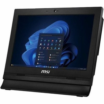 MSI PRO AP162T 15.6 FHD Touchscreen All-in-One PC: Intel Celeron N100, 4GB