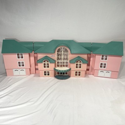 Mega Blok Fantasy Dream House Incomplete, All Windows Doors, No Accessories
