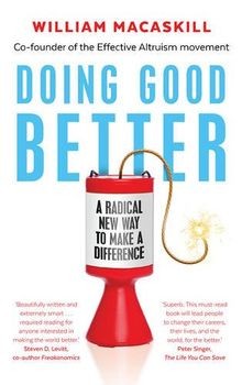 Doing Good Better: Effective Altruism and How You Can Ma... | Buch | Zustand gut