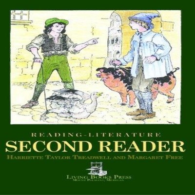 Reading-Literature Second Reader Harriette Taylor Treadwell Paper