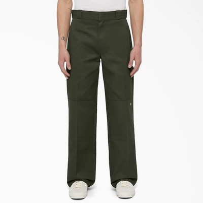 Dickies Men's 85283 Loose Fit Double Knee Cell Phone Pocket Work Pants (28-50)