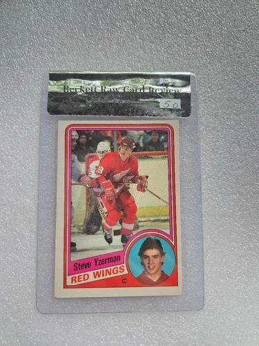 1984-85 O-Pee-Chee - Steve Yzerman #67 (RC)