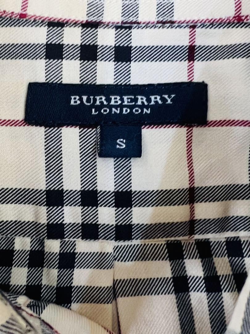Burberry men's shirt Japanese fashion imported luxury style