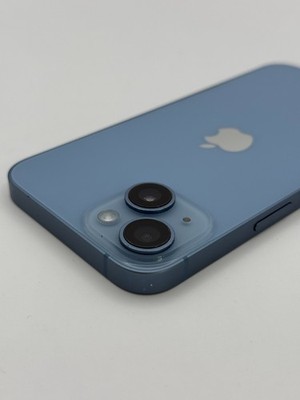 Apple iPhone 14 - 128 GB - Blau - Gut   Blitzversand 