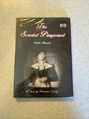 The Scarlet Pimpernel  DVD Leslie Howard Slimcase Retro Joan Gardner New Sealed