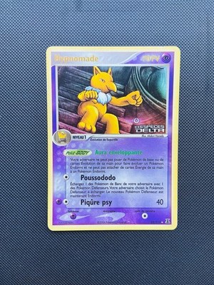 Pokemon Karte Hypnomade 23/113 REVERSE HOLO Ex Species Delta Block Ex STAMP