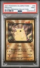 2021 POKEMON CELEBRATIONS ULTRA-PREMIUM COLLECTION #58 PIKACHU PSA 9