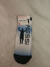Kids Crew Socks 2 Pack Lionel Messi Shoe Size Small 6 - 10.5 Blue  Pink New NWT