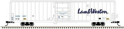 Atlas 50005978 N Cryogenic Kühlwagen N Scale Freight Cars (Weiß Blau)