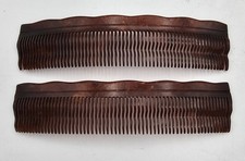 Vintage Gentle Wave Hair Combs ~ Set Of 2 Wave Making Combs 5.25" GREAT!!