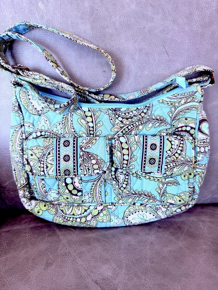 VERA BRADLEY Lot Of Two CROSSBODY SHOULDER BAGS PURSE Retired - Image 2 of 4