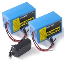 24V 5Ah 10Ah Li-ion Battery For Wireless Cameras, Bluetooth devices, LED Strip
