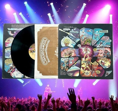 GLORYHALLASTOOPID LP R&B / FUNK / SOUL - PARLIAMENT CASABLANCA RECORDS OG