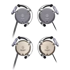 Original Audio-Technica ATH-EM7X Adjustable Aluminum Clip-On Headphones