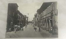 CARTOLINA CARPI - CORSO FANTI FG ANIMATA VIAGGIATA 