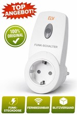 ELV FS20 ST-4 Funk-Schaltsteckdose 230V 16A FS20 System