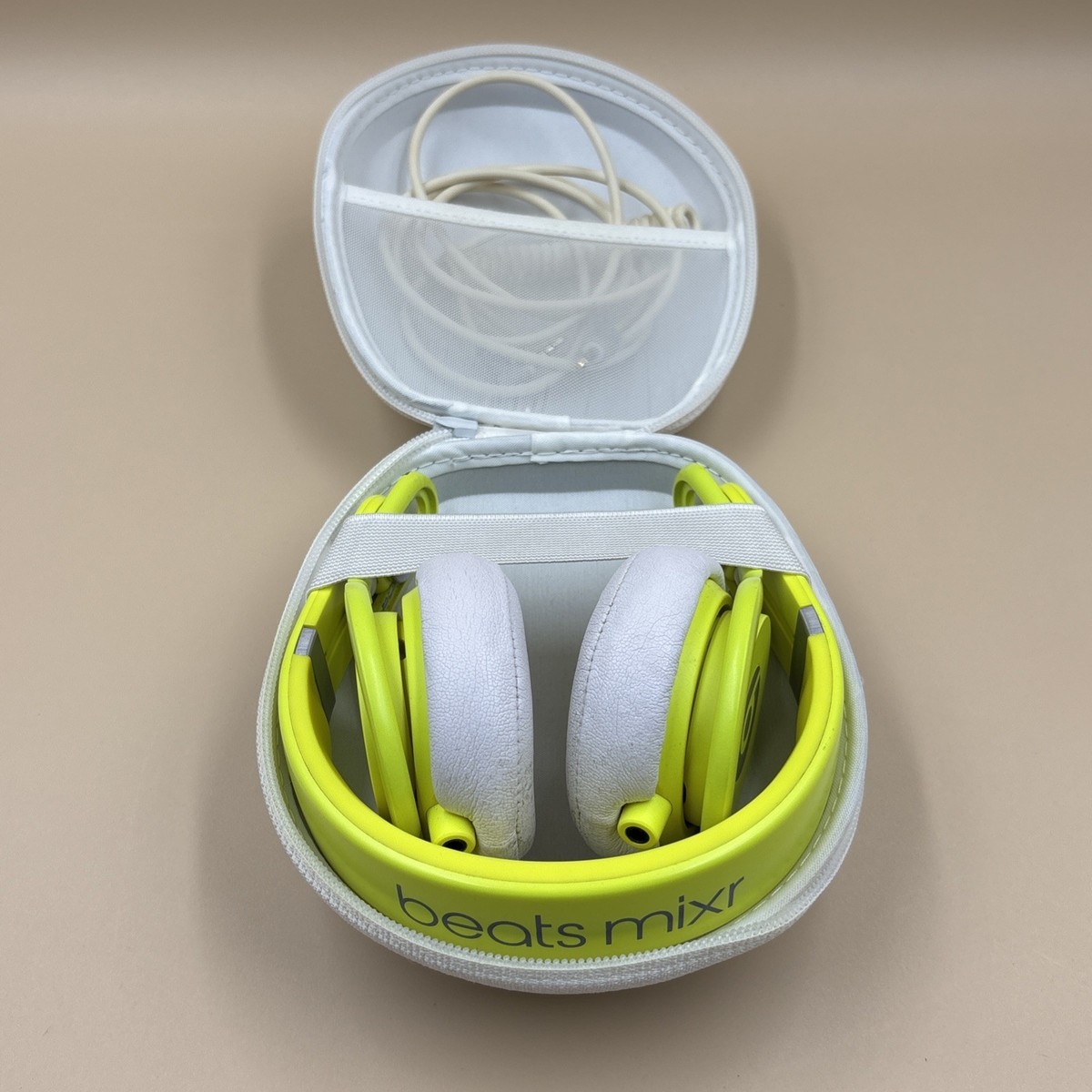 Beats mixr 限定色 ネオンイエロー ヘッドホン Beats Mixr Headphones On-Ear Neon Yellow TESTED WORKS | eBay