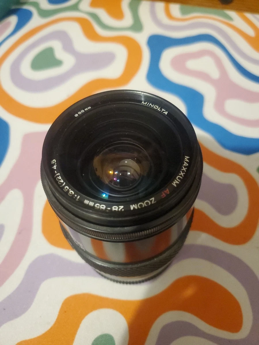 Minolta 28-85mm f/3.5-4.5 Camera Lenses for sale | eBay
