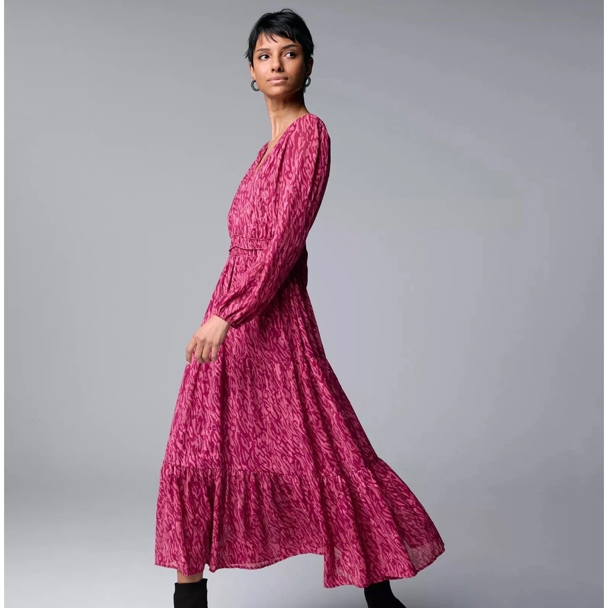 strapless open back dress Issey Miyake Pleats Please Bounce Tunic Dress main image 1
