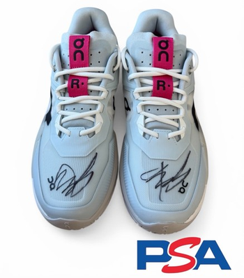 #ad #ad Ben Shelton Signed Autographed On Cloud THE ROGER Pro 2 Tennis Shoes PSA AUTO $1999.99