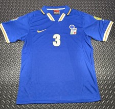 Maldini Italy Retro Jersey Size XL #3 Vintage Style Football Shirt (Runs small)
