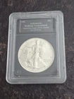 1986 AMERICAN SILVER EAGLE BRILLIANT UNCIRCULATED