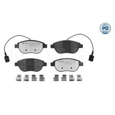 Satz Bremsbeläge Bremsklötze vorne für Abarth 500C-595C-695C | 23851672