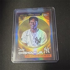 2026 Topps All Topps Team Jazz Chisholm Jr. #ATT-3 Serial /150 Yankees