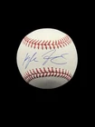 Kyle Finnegan Signed OMLB Baseball Beckett Witness COA Nationals Auto Tigers BAS