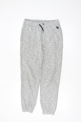 Abercrombie Kids Jungen Jogginghose grau 13-14 Jahre Gummibund