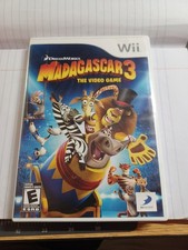 Madagascar 3: The Video Game- Nintendo Wii -Complete W/ Manual- Tested