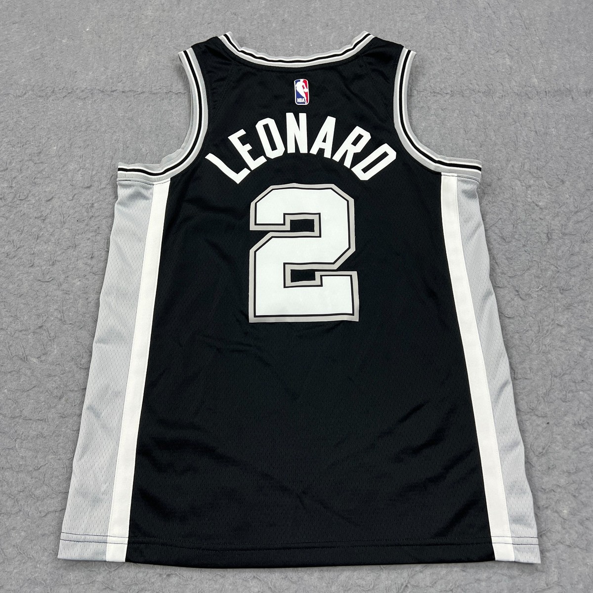 バスケットボール NIKE - San antonio Spurs Kawhi Leonard Jersey Men's San Antonio Spurs Kawhi Leonard Nike Black Swingman