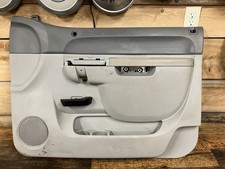 10-13 Chevy Silverado Gmc Sierra Titan Grey Passenger Side Interior Door Panel 10-13 Chevy Silverado Gmc Sierra Titan Grey Passenger Side Interior Door Panel