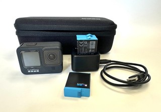 GoPro Hero 9 Black Edition Excellent Condition Extra Batteries Charger