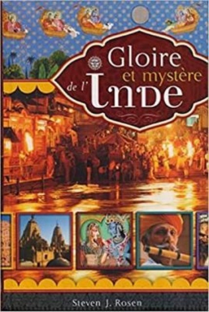 Gloire et mystere de l'Inde [French edition] by Steven Rosen HARDBACK - Image 2