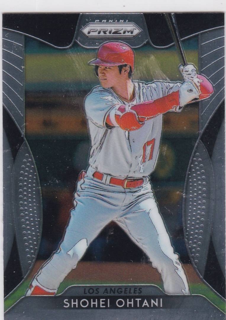 2019 Panini Prizm #153 Shohei Ohtani Card Los Angeles Angels Free Shipping!