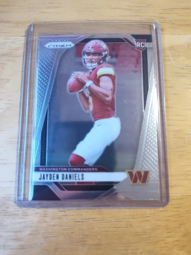 2024 Panini Prizm - Rookies Jayden Daniels #347 (RC)