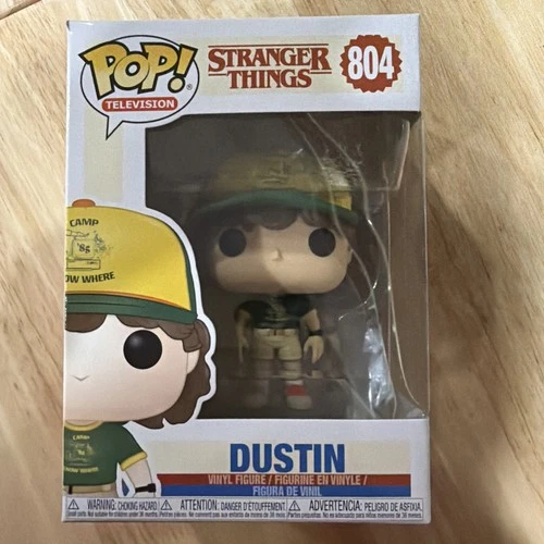 Funko Pop! Vinyl: Stranger Things - Dustin #804