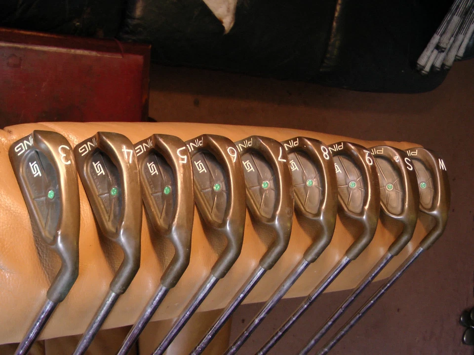 Ping ISI Beryllium Eisensatz Grüner Punkt *Für Männer Zwischen 178 & 188* R-Flex