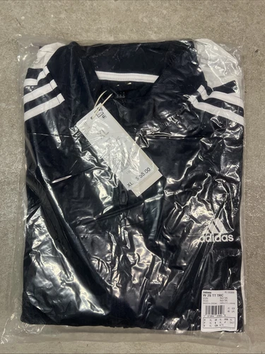 Size XL - Adidas Women's 3 Stripe Primegreen Warm Up Slim Track Jacket Full Zip - Picture 2 of 3