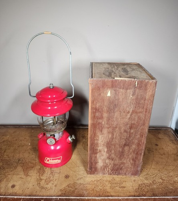#ad #ad Vintage Coleman 200A Single Mantle Lantern 1965 BEAUTY 6 65 $224.99