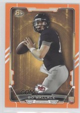 2015 Bowman Rookies Orange 115/299 Bo Wallace #58 0u7