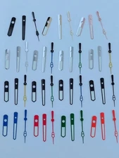 1 Set New  C3 Green Luminous Color Watch Hands For NH35 NH36