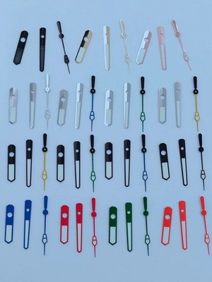 1 Set New  C3 Green Luminous Color Watch Hands For NH35 NH36